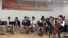 서울의 민간 의료단체인 '하나반도의료연합'이 주최한 '청년 통일역군 세우기' 모임이 지난10일 열렸다.