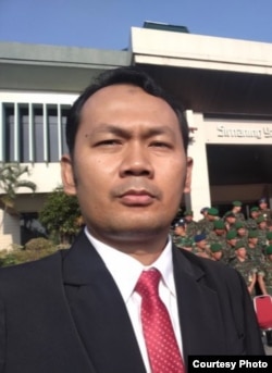 Pengamat terorisme Ridlwan Habib. (Photo: Ridlwan H)