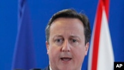 英國首相卡梅倫