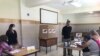 Centro Electora de Venezuela, durante las elecciones primarias abiertas para definir a los candidatos que participarán en las elecciones del 21 de noviembre. [Foto: Carolina Alcalde, VOA]