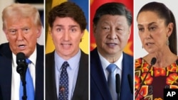 Penerapan tarif impor oleh pemerintahan Presiden AS Donald Trump memperuncing perang dagang dengan Kanada, China, dan Meksiko, serta mitra dagang AS di Eropa. 