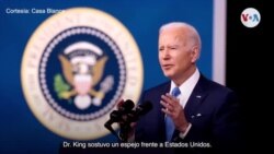 El presidente de EE. UU. rindió tributo al líder de los derechos civiles Martin Luther King