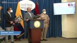 Oswaldo Jarrín Ministro de Defensa Ecuador 