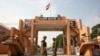 Pakistan Holds Flag Ceremony After Deadly Attack