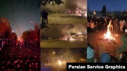 گسترش اعتراضات ضد حکومتی در شهرهای کردنشین
