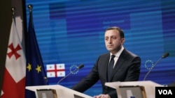 პრემიერ-მინისტრი ირაკლი ღარიბაშვილი ბრუსელში