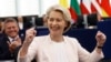 Ursula von der Leyen wins second 5-year term as European Commission president 