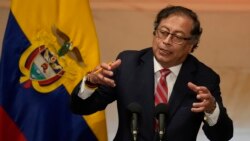  El presidente Gustavo Petro busca detener la ola de violencia en el occidente de Colombia