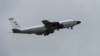 미 공군의 RC-135S 코브라볼 정찰기.