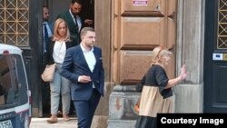 Skaka sa braniocima. (Foto: BIRN BiH)