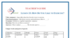 LLE-A Lesson 33
