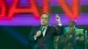 Concierto de Gilberto Santa Rosa en el coliseo de Puerto Rico José Miguel Agrelot, en el incio de la gira “Auténtico” en agosto de 2023. 