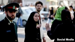 خشونت علیه زنان در خیابان‌های ایران به بهانه مقابله با کشف حجاب