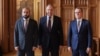 Moskvada Rusiya, Azərbaycan və Ermənistan xarici işlər nazirlərinin görüşü keçirilib