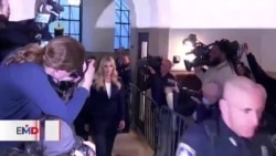  Ivanka Trump presta declaración en caso civil contra su padre
