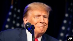 Donald Tramp na skupu u Las Vegasu (Foto: AP/Alex Brandon)