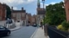 英国伦敦哈罗公学校区 (美国之音/李伯安)