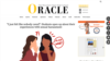 A screen grab taken Feb. 23, 2024, of Mountain View High School's Oracle student newspaper website shows an article about sexual harassment. Two students and an adviser sued the school, in Mountain View, California, alleging censorship and retaliation.