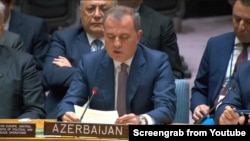 Ceyhun Bayramov, Azərbaycan xarici işlər naziri