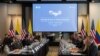 Una imagen de la Tercera Reunión del Grupo de Trabajo Antinarcóticos Estados Unidos-Colombia, celebrada en Bogotá el lunes 25 y martes 26 de septiembre de 2023. [Foto: Cortesía de la Cancillería de Colombia].