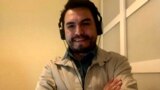 José Ruiz, periodista salvadoreño refugiado en España desde 2015.