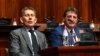 Ministri u Vladi Srbije Aleksandar Martinović i Bratislav Gašić (Foto: FoNet)
