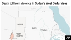 Ramani ya Sudan