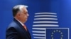 FILE - Hungary's Prime Minister Viktor Orban arrives for a meeting as part of a European Union (EU) summit at EU Headquarters in Brussels, March 25, 2022. He is taking over the EU rotating presidency on July 1, 2024.