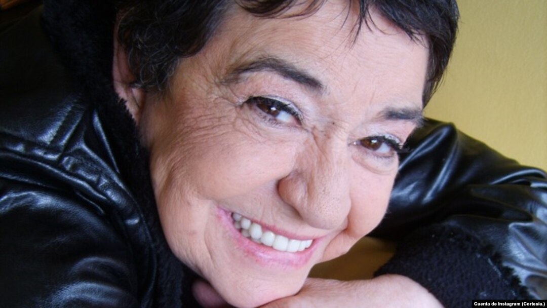 Mireya Cecilia Pantoja Levi más conocida como "Cecilia , la incomparable" falleció el martes 25 de julio de 2023 a la edad de 79 años. [Foto: Cortesía Instagram].