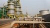 Vista geral da refinaria da empresa petrolífera estatal Sonangol, em Luanda, a 7 de junho de 2022. (AFP)