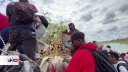 EEUU detuvo cantidad sin precedentes de inmigrantes en frontera sur durante año fiscal 2023