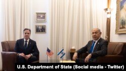 Blinken Netanyahu