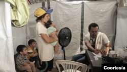 Médicos Sin Fronteras dijo a la Voz de América que migrar "no es un delito" y por tanto hizo un llamado a los Gobiernos para garantizar rutas seguras para los migrantes.