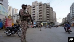 پاکستان کې د اختر په ورځو کې سخت امنیتي تدابیر نیول شوي