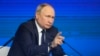 Putin Vows to Make Military Gains in Ukraine as He Meets With His Campaign Staff 
