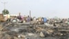 Yara Biyu Sun Hallaka A Wata Gobara Da Ta Tashi A Sansanin 'Yan Gudun Hijra A Borno