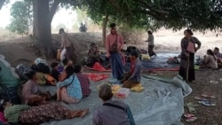 ကန့်ဘလူမှာ စစ်ရှောင်ဒုက္ခသည်တချို့ အပူဒဏ်ကြောင့်သေဆုံး
