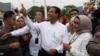 Tiga Capres Berikan Suara di Pemilu 2024
