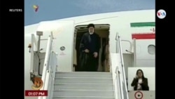 Presidente iraní llega a Venezuela e inicia gira regional