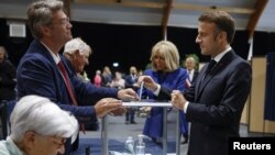 Presidente francês Emmanuel Macron