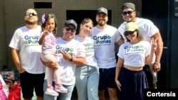 Grupo de Panas decidió unirse para recolectar alimentos no perecederos y agua para llevar a las personas afectadas.