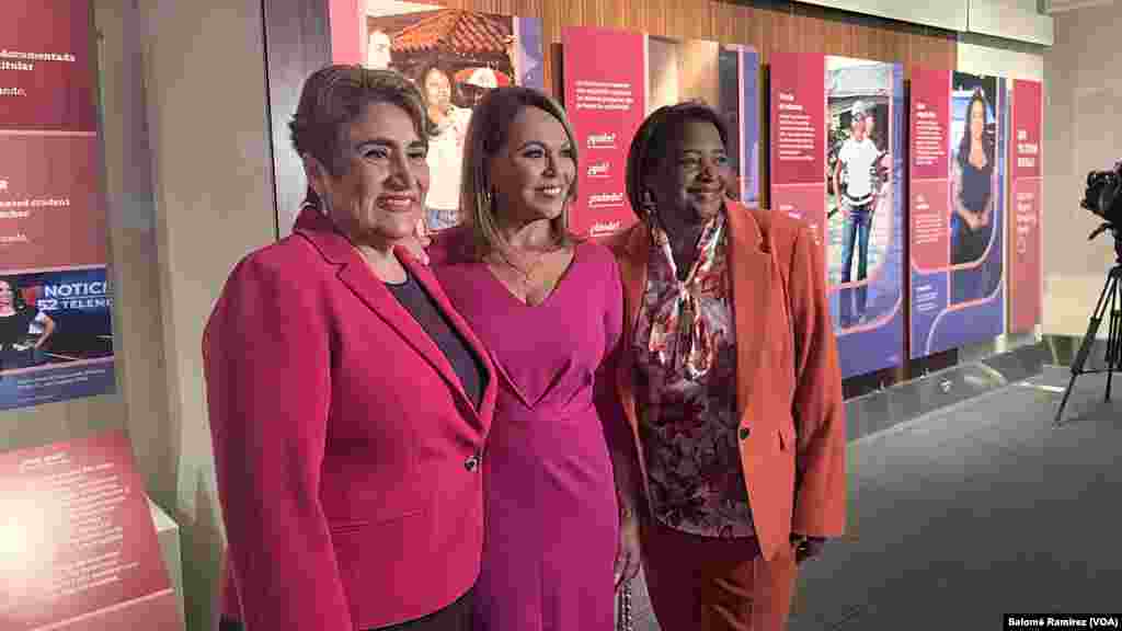 Blanca Rosa Vílchez, Maria Elena Salinas y Lori Montenegro son algunas de las homenajeadas en la exhibición “¡De última hora! Latinas Report Breaking News” que se adentra en sus coberturas más importantes.