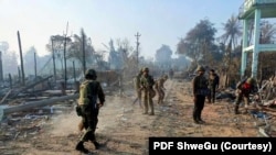 ကချင်ပြည်နယ် မံစီမြို့နယ်ရှိ စီခမ်းကြီးတပ်စခန်းကို သိမ်းပိုက်ခဲ့ကြောင်း KIA နဲ့ ပူးပေါင်းတပ်ထုတ်ပြန် (ဖေဖော်ဝါရီ ၂၀၊ ၂၀၂၄) ယခင်မှတ်တမ်း။
