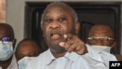 Laurent Gbagbo a été gracié par le président Alassane Ouattara, mais reste inéligible en raison de sa condamnation à vingt ans de prison.