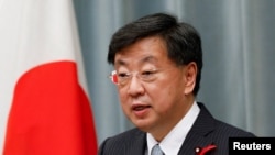 日本内阁官房长官松野博一
