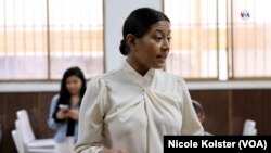 Meily Chang, directora en Venezuela de Inspiring Girls.