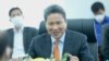 លោក ស៊ុន ចាន់ថុល រដ្ឋមន្ត្រី​ក្រសួង​សាធារណការ​និងដឹកជញ្ជូន។ 