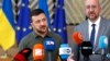 លោក Zelenskyy ចូលរួម​ក្នុង​សន្និសីទ​កំពូល​សហភាព​អឺរ៉ុប​​ដើម្បី​ចុះ​ហត្ថលេខា​លើ​កិច្ចព្រមព្រៀង​សន្តិសុខ