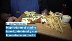 MessiMilanesa: inspirada en el platillo favorito de Messi y con la receta de su madre