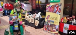 Taste of Peru no solo expuso la rica gastronomía peruana sino también estuvieron presentes exponentes del arte y la cultura del Perú, el 11 de junio de 2023. [Foto: Mitzi Macias]